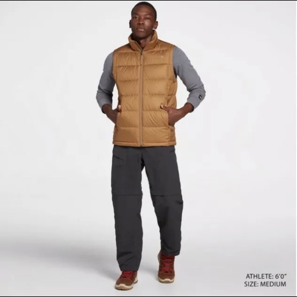 north face men's alpz 2.0 down vest